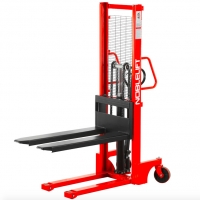 SFH手動(dòng)堆高車，諾力手動(dòng)半電動(dòng)搬運(yùn)/堆高車