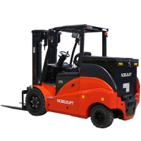 FEXP四支點(diǎn)前驅(qū)平衡重電動(dòng)叉車(chē)，諾力電動(dòng)叉車(chē)