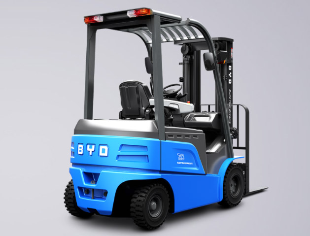 叉車憑什么上路行駛，你知道嗎？