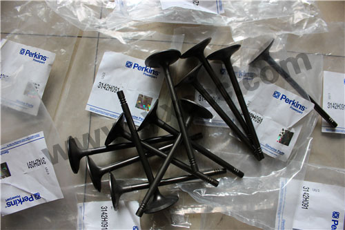 珀金斯Perkins 1106A柴油機配件汽缸蓋、氣門、導管1106