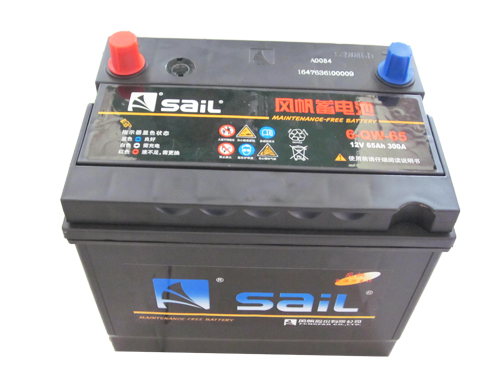 風(fēng)帆叉車(chē)電瓶12V 80A100A蓄電池