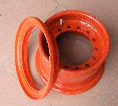 叉車(chē)輪胎鋼圈、輪輞